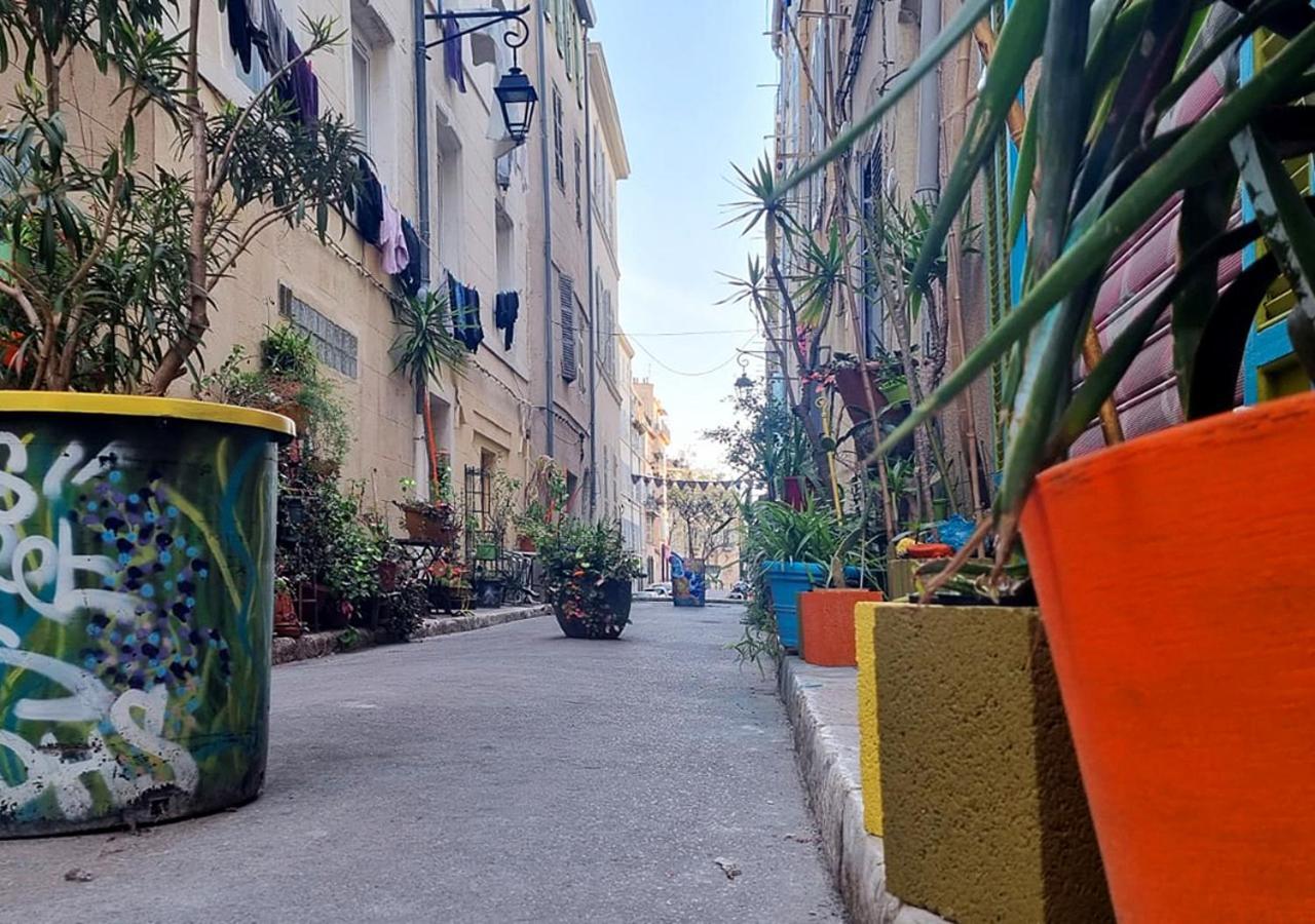 Le Jardin Du Panier Appartamento Marsiglia Esterno foto
