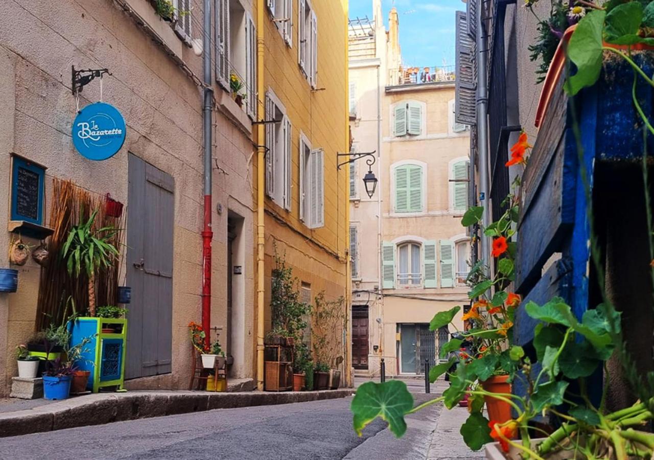 Le Jardin Du Panier Appartamento Marsiglia Esterno foto